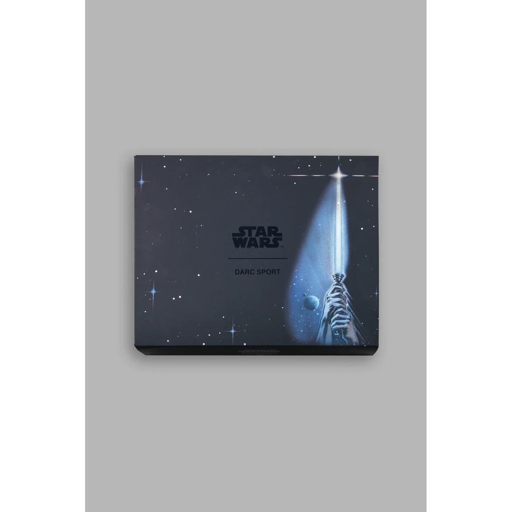 Darc Sport STAR WARS SERIES "SIDE-BY-SIDE" TEE BOX SET IN BLACK Size M
